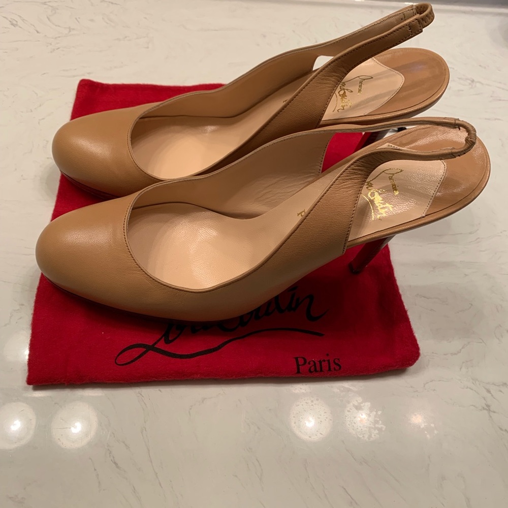 Christian Louboutin Horatio Pump, 42